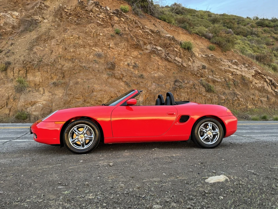 1998 Porsche 986 Boxster - Image 13 of 31