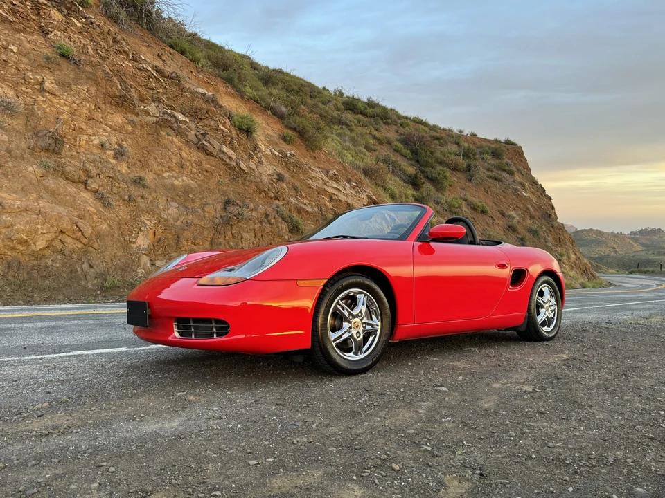 1998 Porsche 986 Boxster - Image 8 of 31