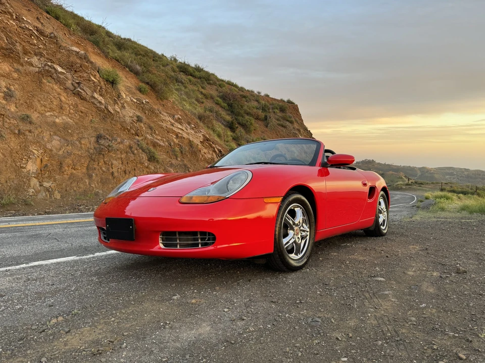 1998 Porsche 986 Boxster - Image 5 of 31
