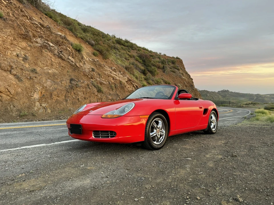 1998 Porsche 986 Boxster - Image 6 of 31
