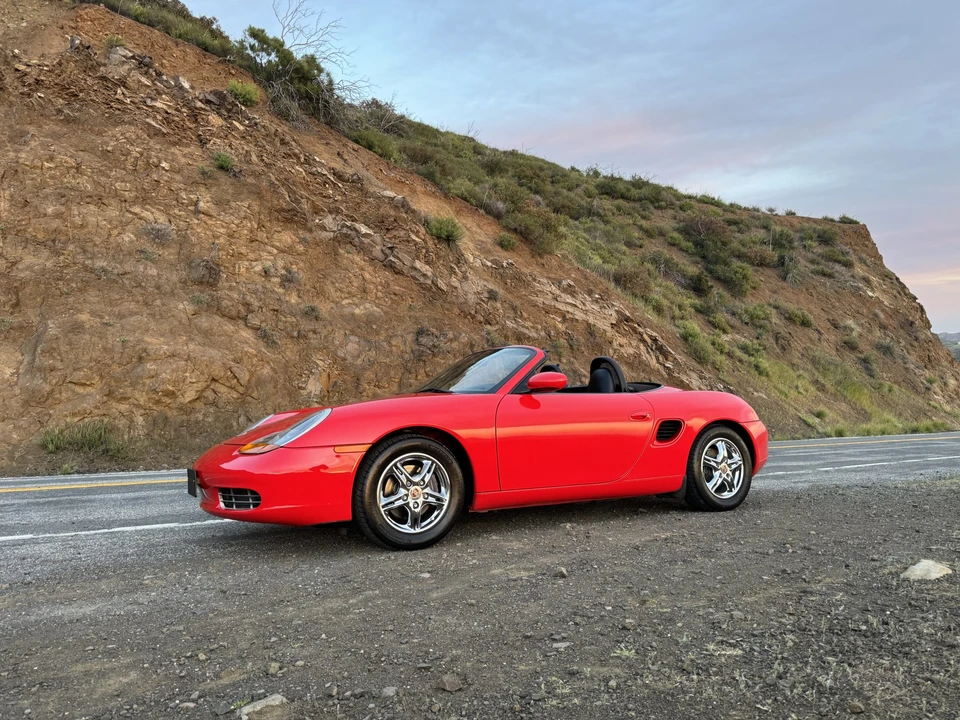 1998 Porsche 986 Boxster - Image 9 of 31
