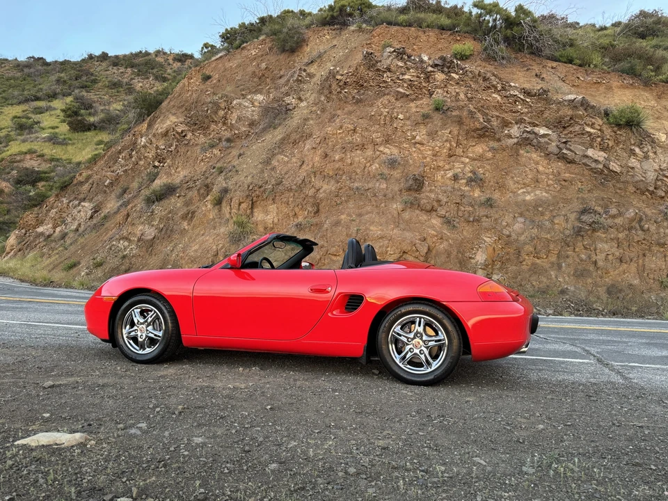 1998 Porsche 986 Boxster - Image 16 of 31
