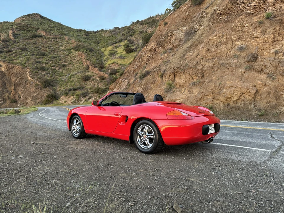 1998 Porsche 986 Boxster - Image 20 of 31