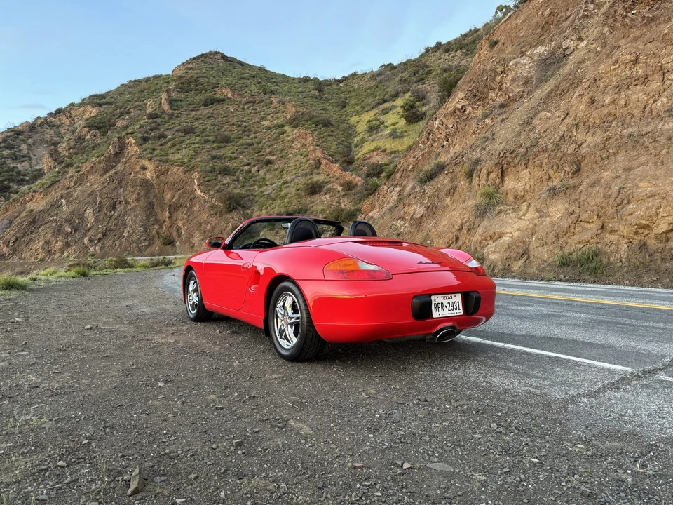1998 Porsche 986 Boxster - Image 23 of 31