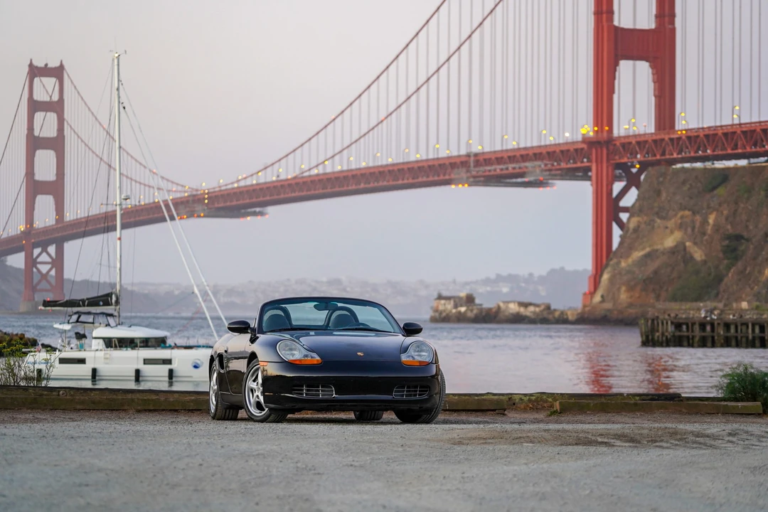 1998 Porsche 986 Boxster - Image 17 of 31