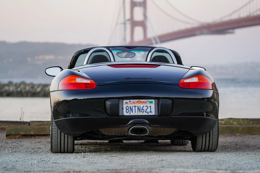 1998 Porsche 986 Boxster - Image 9 of 31