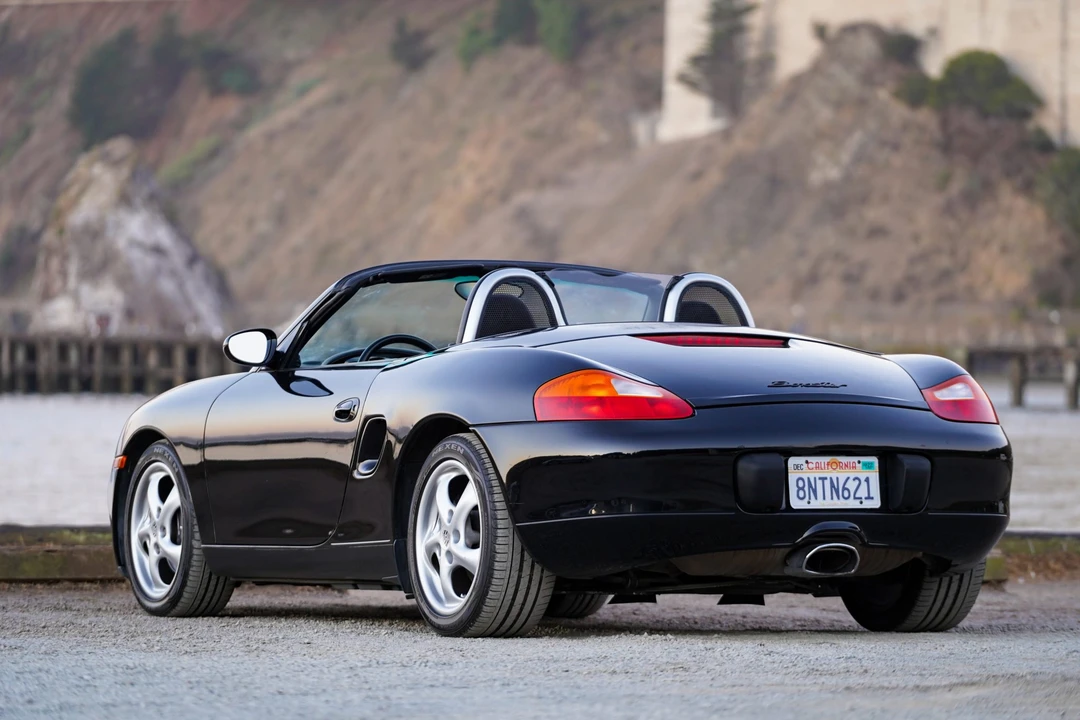 1998 Porsche 986 Boxster - Image 5 of 31