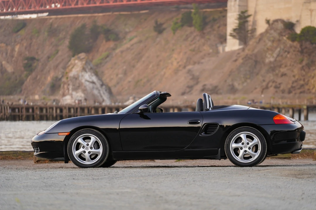 1998 Porsche 986 Boxster - Image 3 of 31
