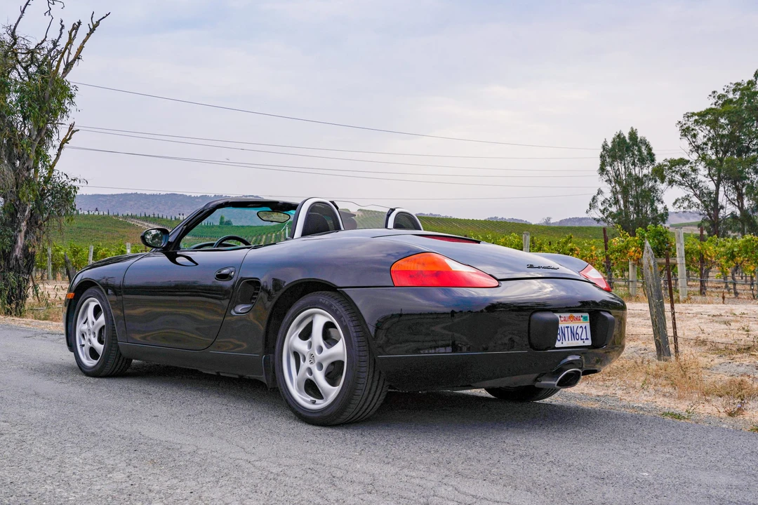 1998 Porsche 986 Boxster - Image 4 of 31