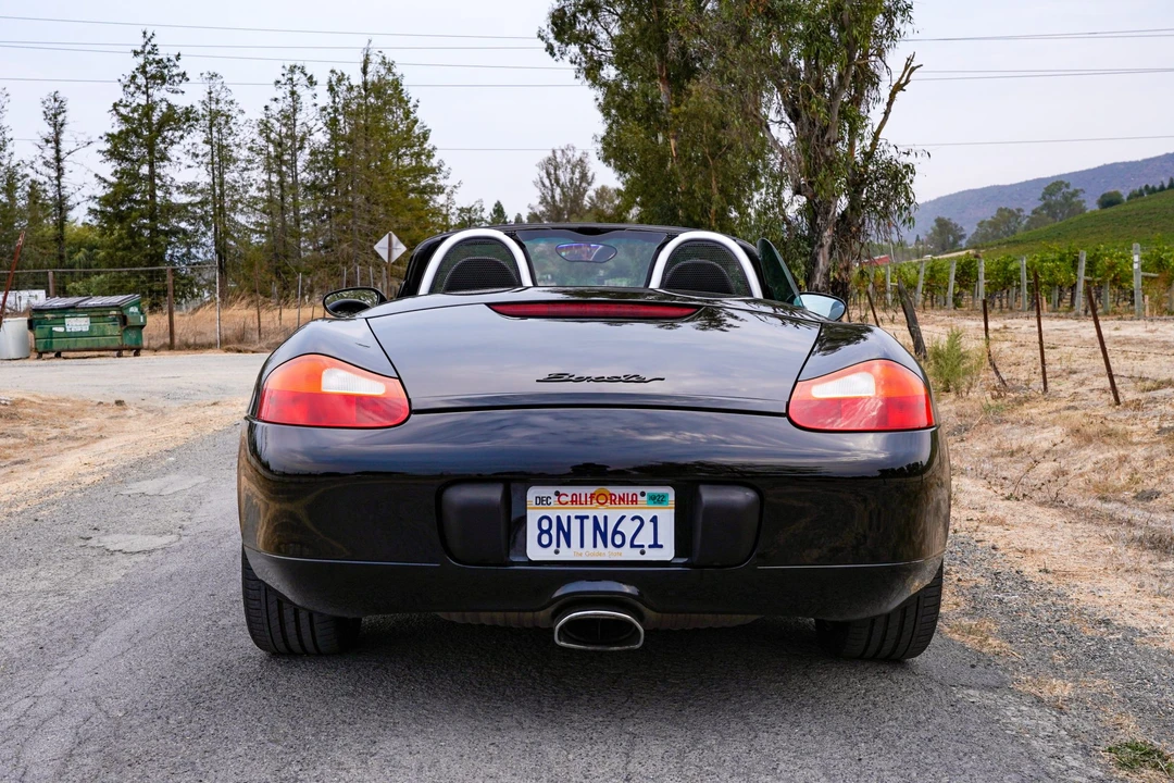 1998 Porsche 986 Boxster - Image 8 of 31