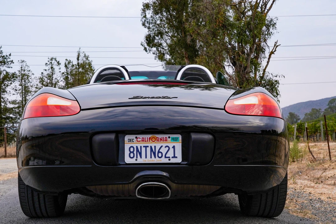 1998 Porsche 986 Boxster - Image 11 of 31