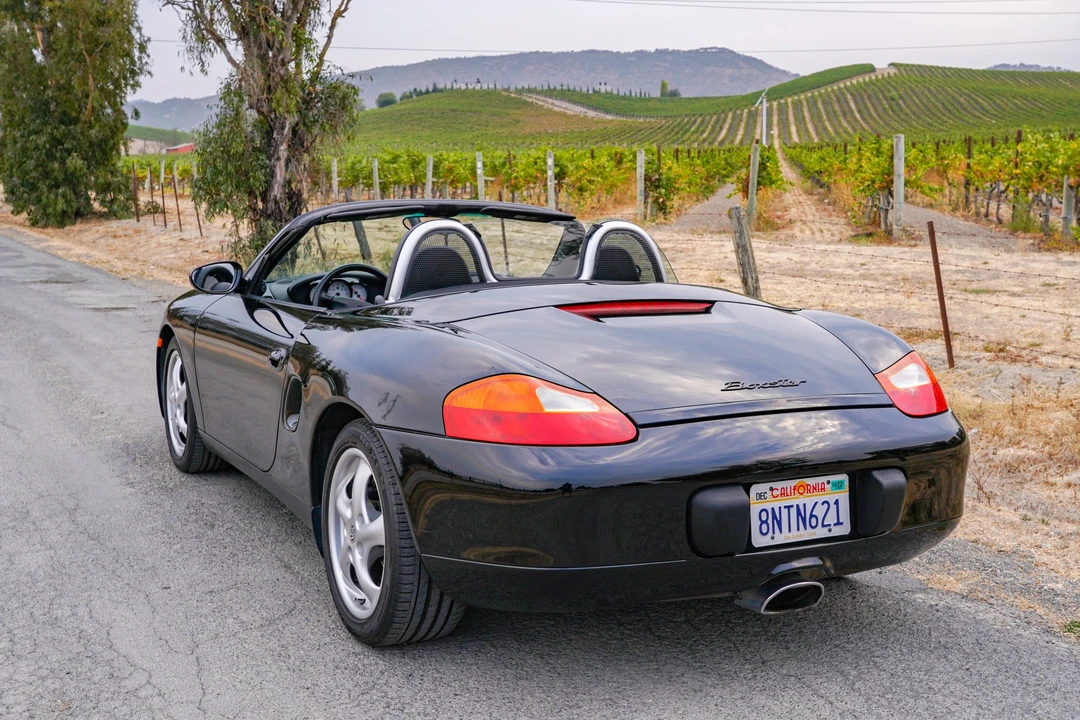1998 Porsche 986 Boxster - Image 7 of 31