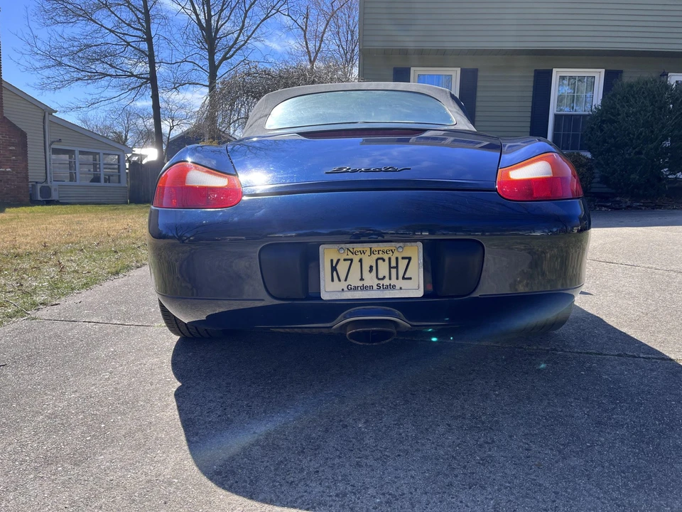 1998 Porsche 986 Boxster - Image 18 of 31