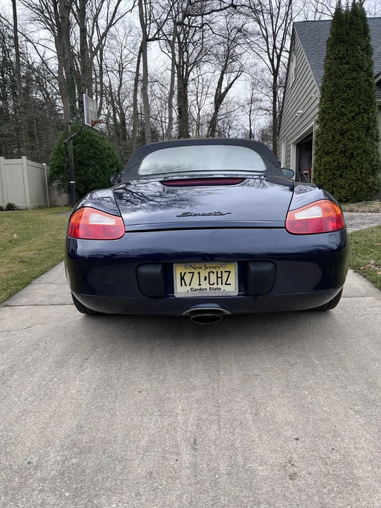 1998 Porsche 986 Boxster - Image 16 of 31