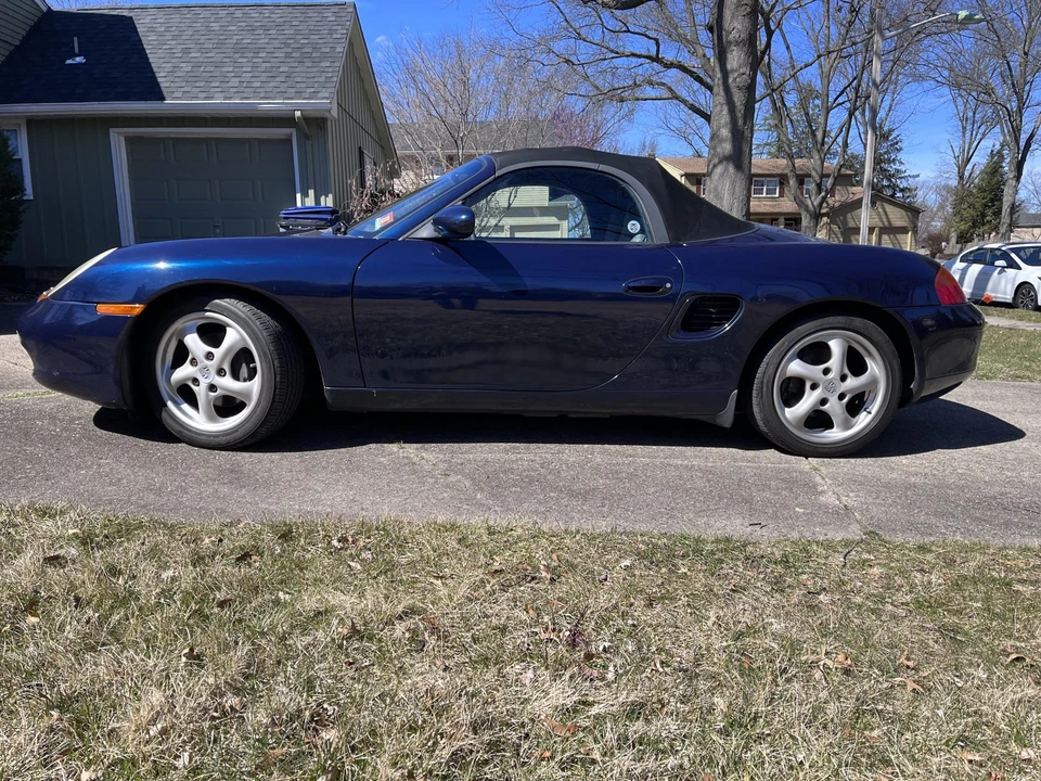 1998 Porsche 986 Boxster - Image 12 of 31