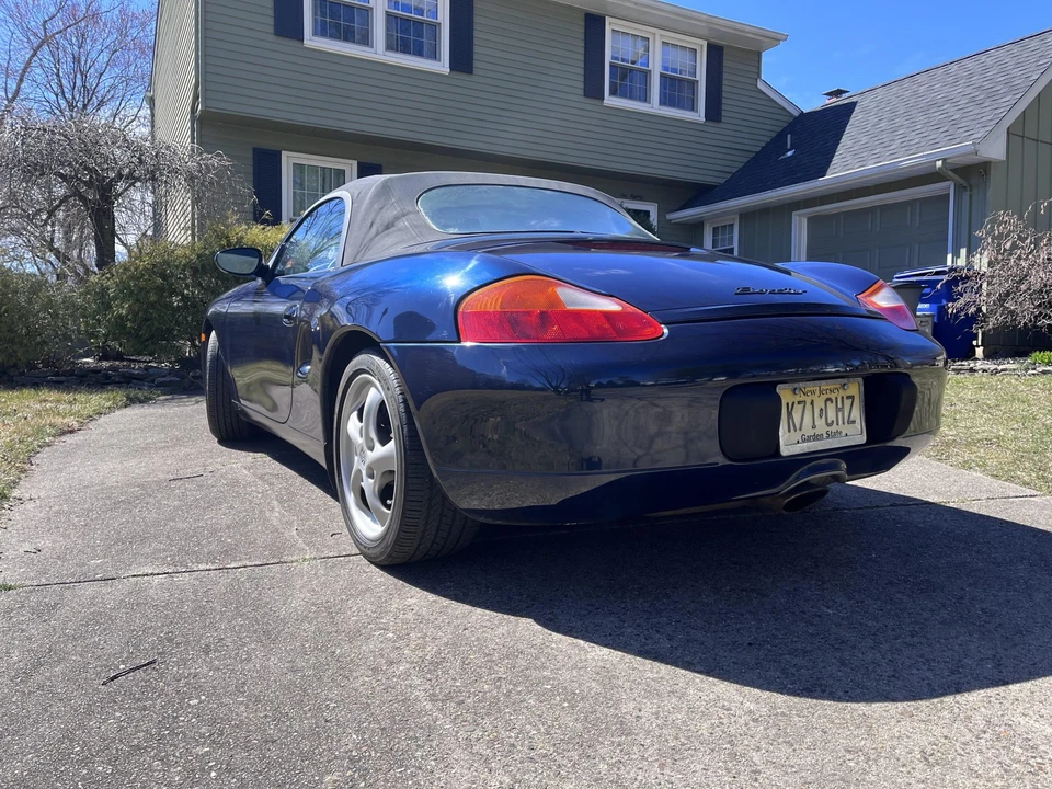 1998 Porsche 986 Boxster - Image 17 of 31