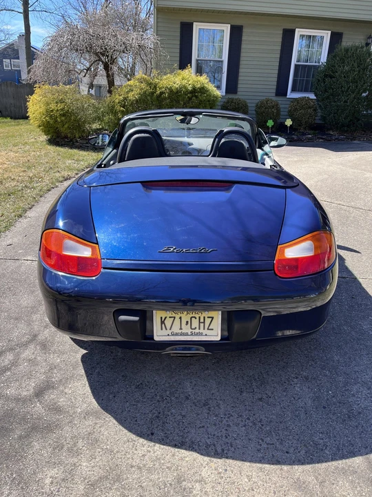 1998 Porsche 986 Boxster - Image 6 of 31