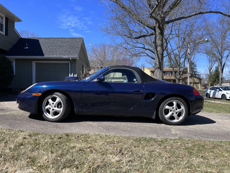 1998 Porsche 986 Boxster - Image 11 of 31