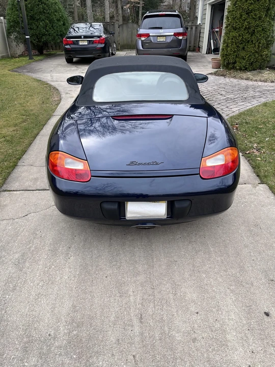 1998 Porsche 986 Boxster - Image 19 of 31