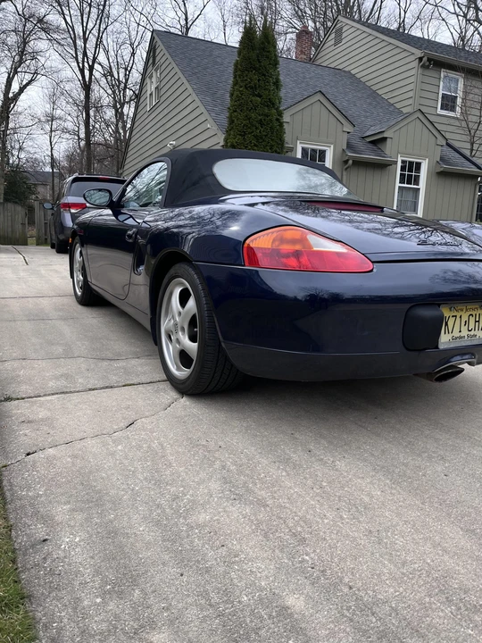 1998 Porsche 986 Boxster - Image 15 of 31