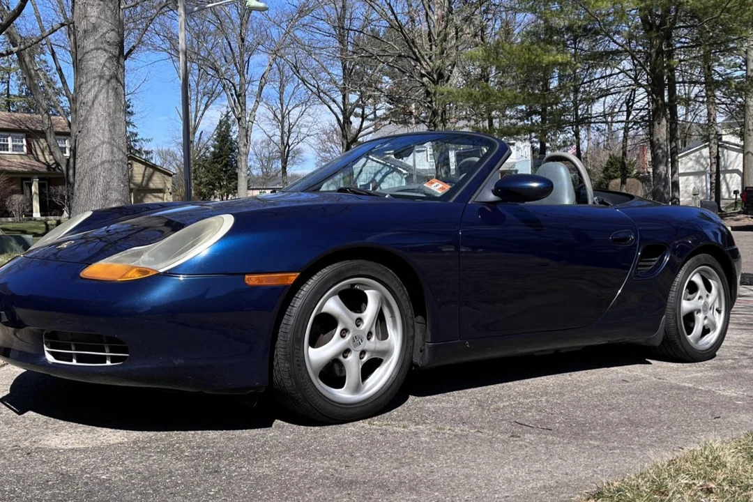 1998 Porsche 986 Boxster - Image 4 of 31