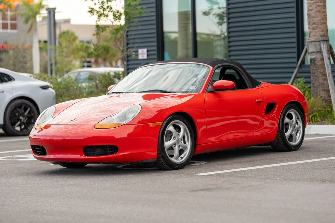1998 Porsche 986 Boxster - Image 2 of 31