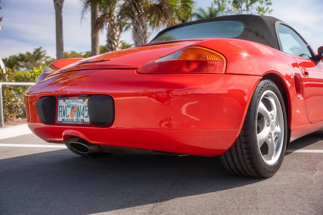 1998 Porsche 986 Boxster - Image 31 of 31