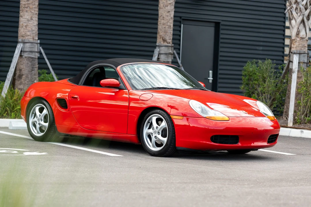 1998 Porsche 986 Boxster - Image 4 of 31