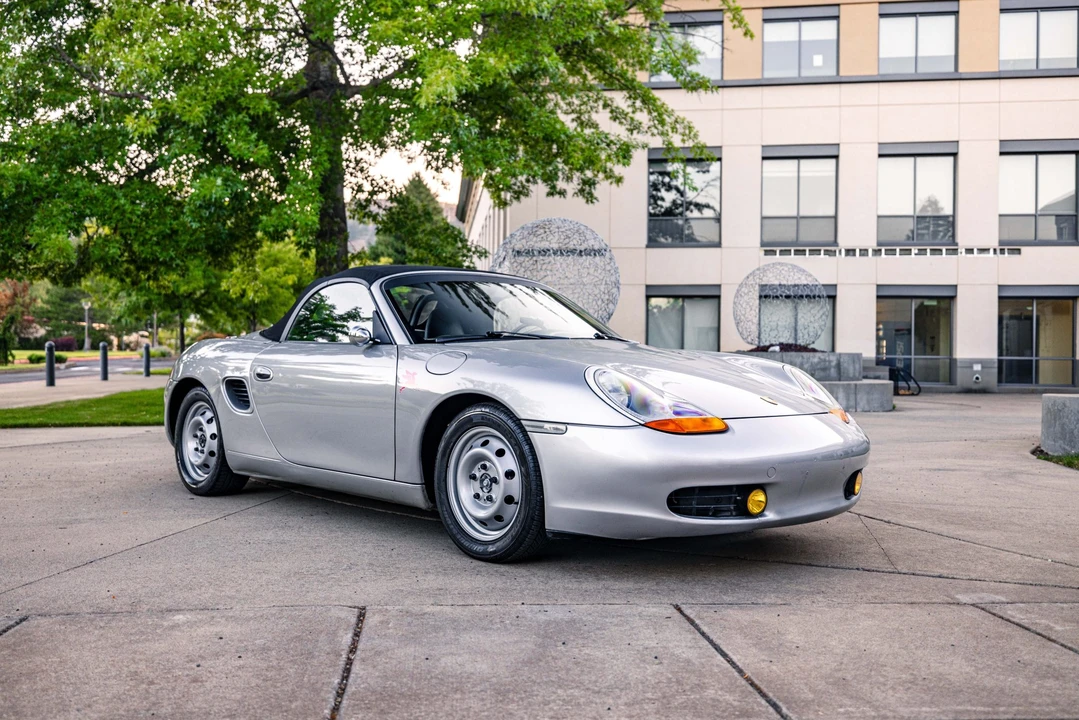 1998 Porsche 986 Boxster - Image 4 of 31