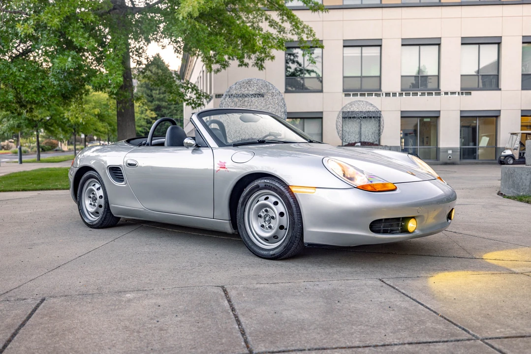 1998 Porsche 986 Boxster - Image 12 of 31