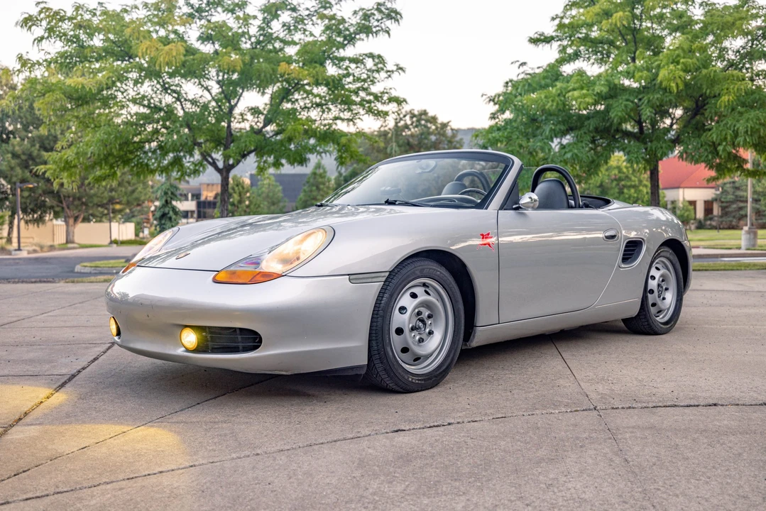1998 Porsche 986 Boxster - Image 10 of 31