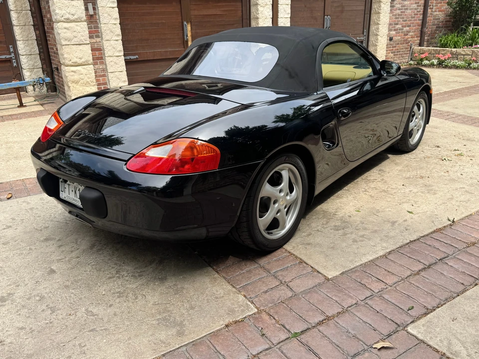 1998 Porsche 986 Boxster - Image 7 of 31