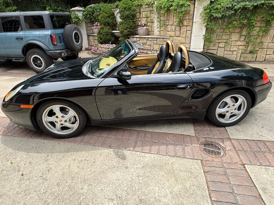1998 Porsche 986 Boxster - Image 3 of 31