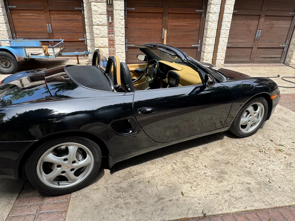 1998 Porsche 986 Boxster - Image 8 of 31