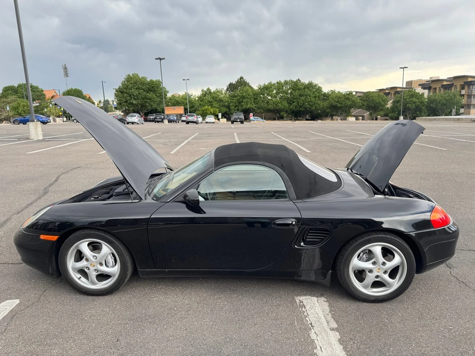 1998 Porsche 986 Boxster - Image 10 of 31