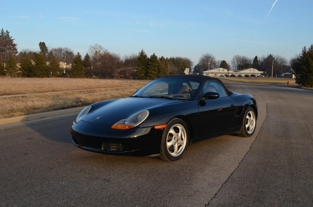 1998 Porsche 986 Boxster - Image 4 of 31