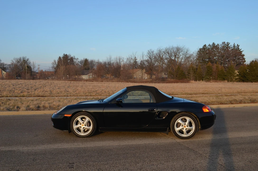 1998 Porsche 986 Boxster - Image 7 of 31