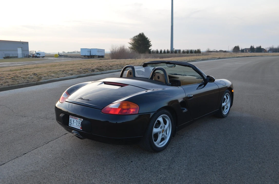 1998 Porsche 986 Boxster - Image 21 of 31