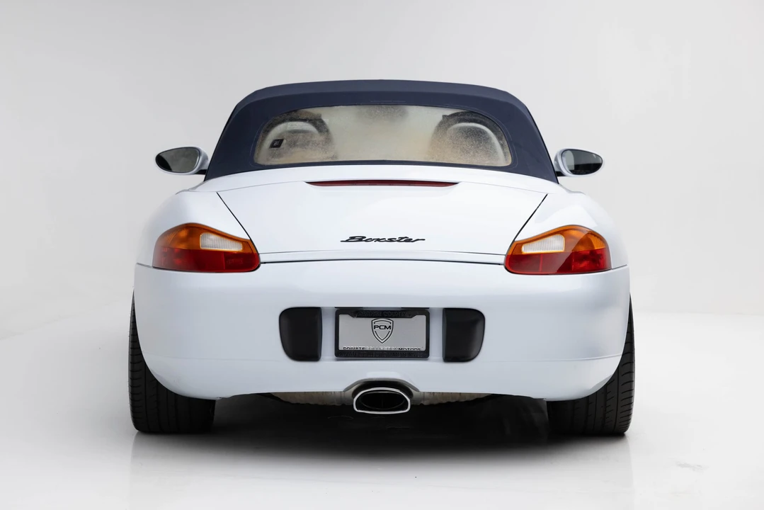 1998 Porsche 986 Boxster - Image 8 of 31