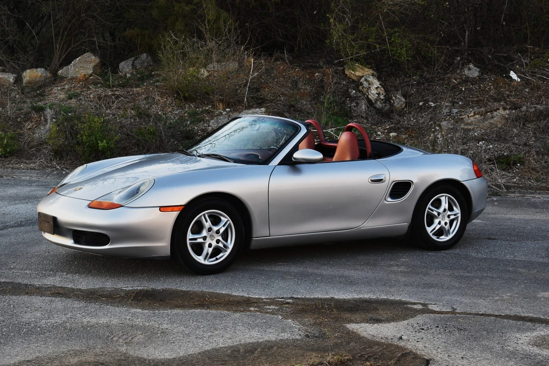 1998 Porsche 986 Boxster - Image 5 of 31