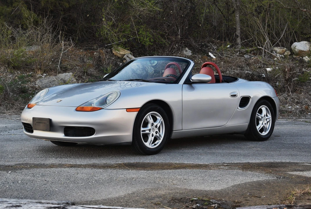 1998 Porsche 986 Boxster - Image 6 of 31