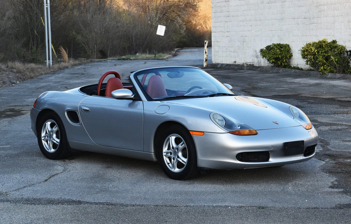1998 Porsche 986 Boxster - Image 19 of 31