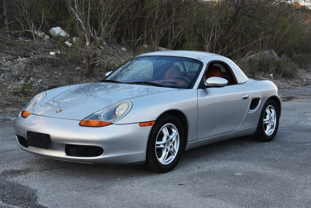 1998 Porsche 986 Boxster - Image 8 of 31