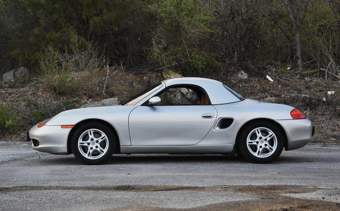 1998 Porsche 986 Boxster - Image 31 of 31