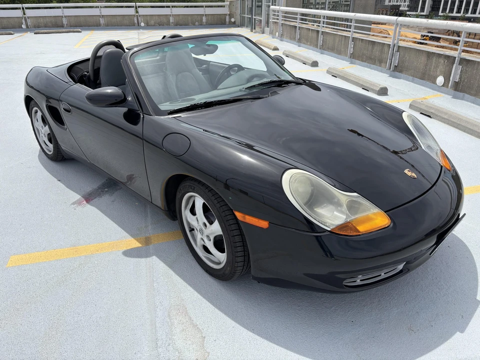 1998 Porsche 986 Boxster - Image 3 of 31
