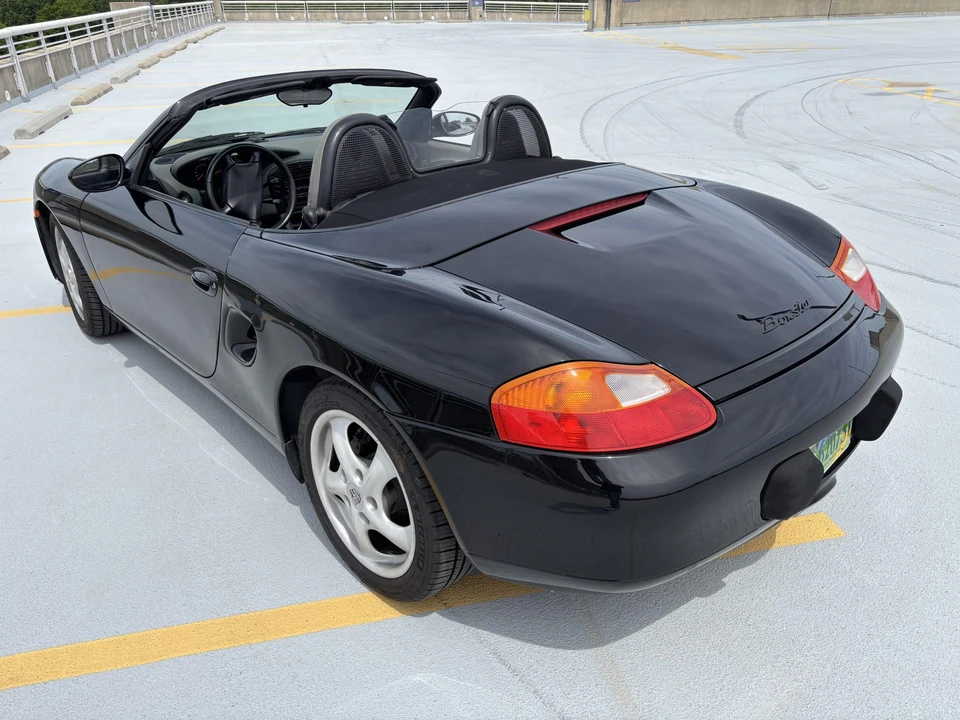 1998 Porsche 986 Boxster - Image 4 of 31