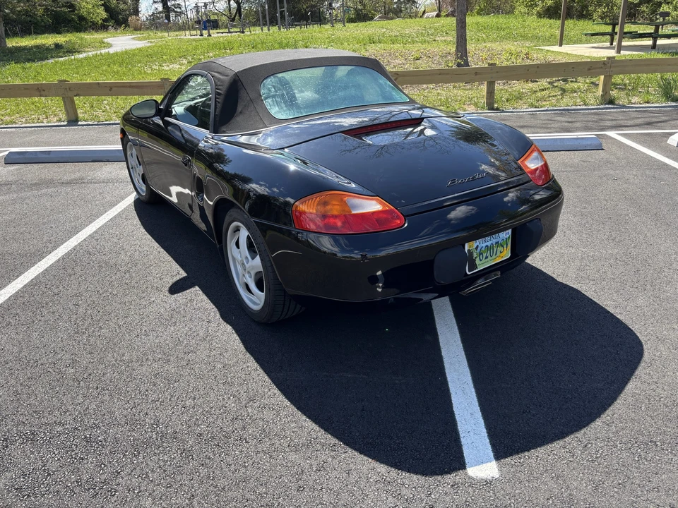 1998 Porsche 986 Boxster - Image 12 of 31
