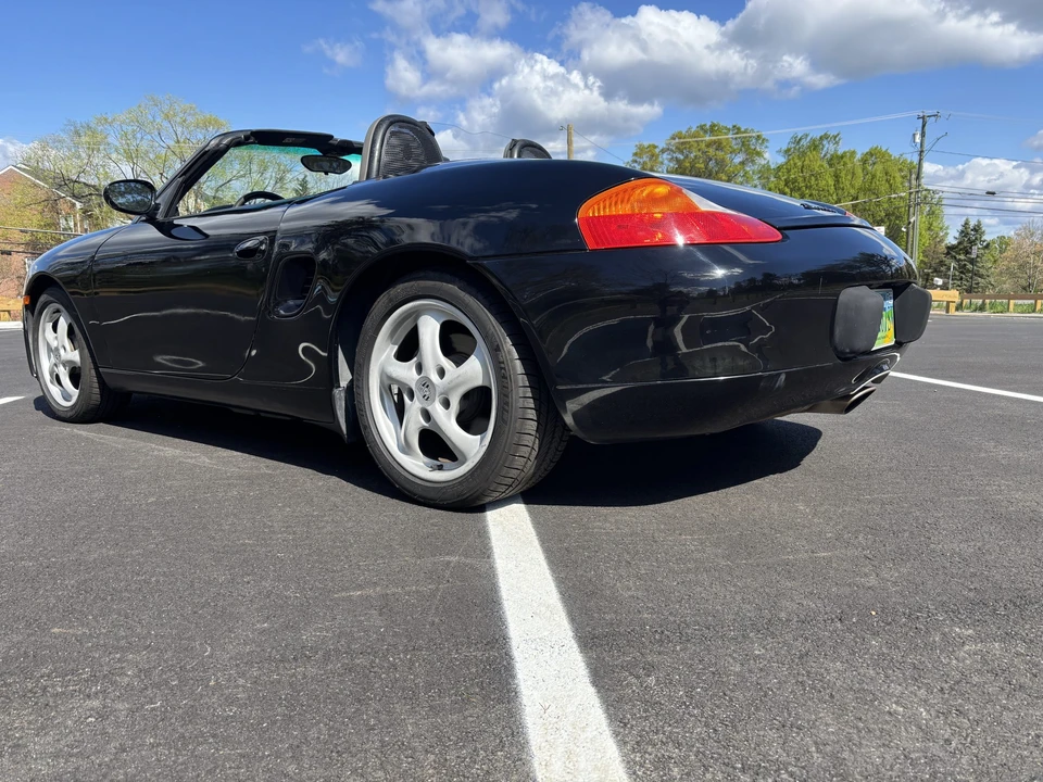 1998 Porsche 986 Boxster - Image 9 of 31