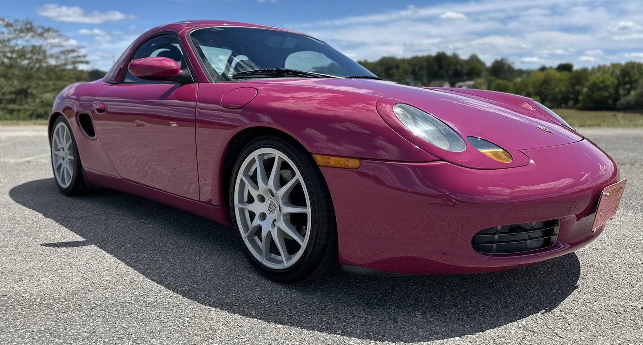 1998 Porsche 986 Boxster - Image 2 of 31