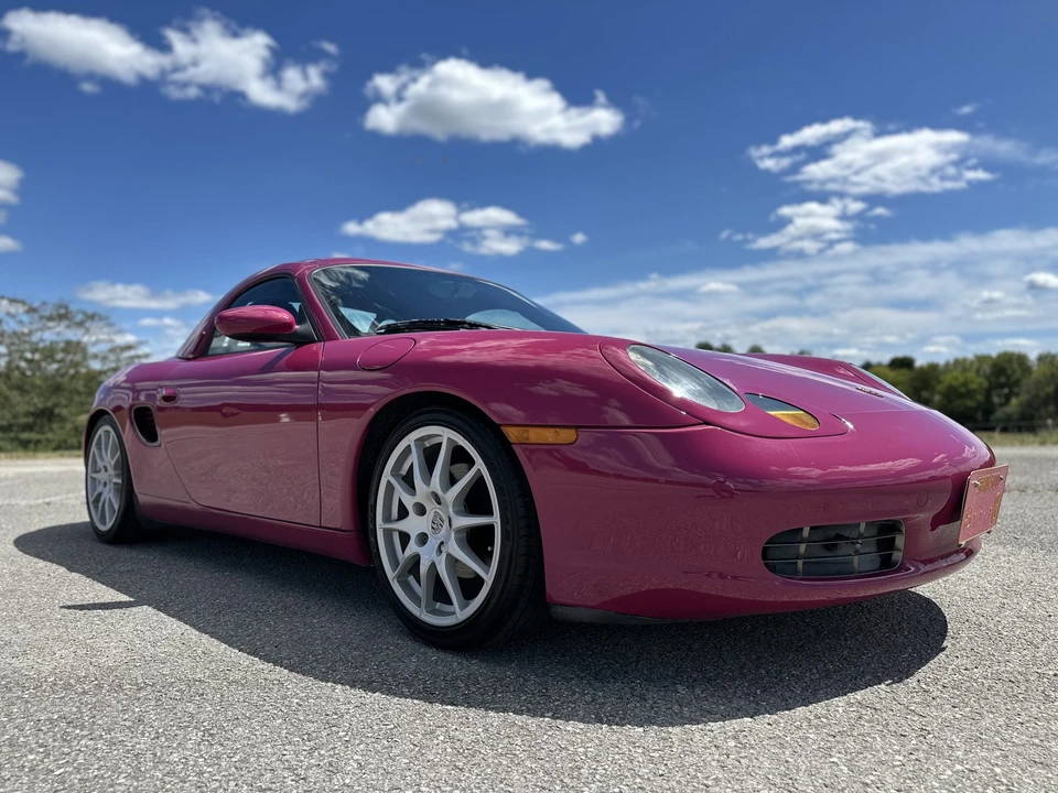 1998 Porsche 986 Boxster - Image 3 of 31